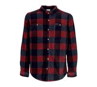 Check Flare Gun Fleece Shirt M