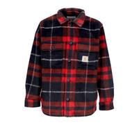 Check Fleece Shirt with Pockets - male - Carhartt Wip - Casual Shirts - Multicolor - XL - Shirts XL