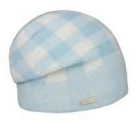 Check Headsock Milled Wool Hat by Seeberger