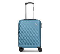 Check.In Paradise 2.0 4 wheels Cabin trolley S 55 cm with expansion pleat blue