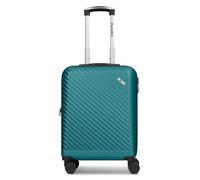 Check.In Paradise 2.0 4 wheels Cabin trolley S 55 cm with expansion pleat green