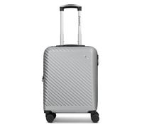 Check.In Paradise 2.0 4 wheels Cabin trolley S 55 cm with expansion pleat silver colored