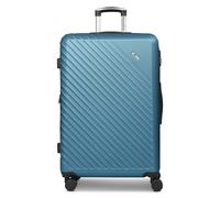 Check.In Paradise 2.0 4 wheels Trolley L 78 cm Expandable blue