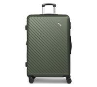 Check.In Paradise 2.0 4 wheels Trolley L 78 cm Expandable olive