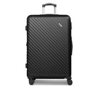 Check.In Paradise 2.0 4 wheels Trolley L 78 cm with expansion pleat black