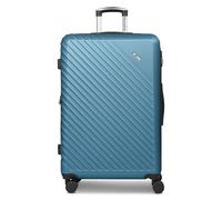 Check.In Paradise 2.0 4 wheels Trolley L 78 cm with expansion pleat blue