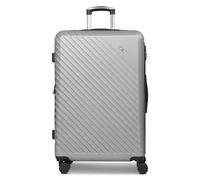 Check.In Paradise 2.0 4 wheels Trolley L 78 cm with expansion pleat gray