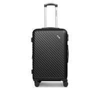 Check.In Paradise 2.0 4 wheels Trolley M 68 cm with expansion pleat black