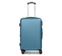 Check.In Paradise 2.0 4 wheels Trolley M 68 cm with expansion pleat green
