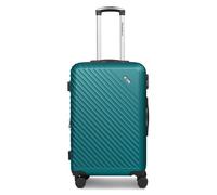 Check.In Paradise 2.0 4 wheels Trolley M 68 cm with expansion pleat green