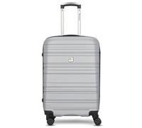 Check.In Paradise 4 wheels Trolley M 66 cm silver colored