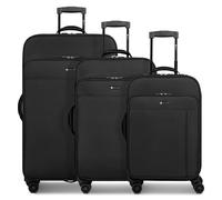 Check.In Sevilla 2.0 4 wheels Suitcase set 3-piece black