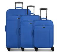 Check.In Sevilla 2.0 4 wheels Suitcase set 3-piece blue