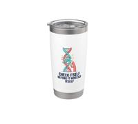 Check Itself Before It Wrecks Itself, DNA Biology Teacher Stainless Steel Insulated Tumbler