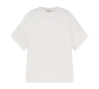Check Label Cotton T-shirt, male, Burberry, T-Shirts, White, M, Tops M