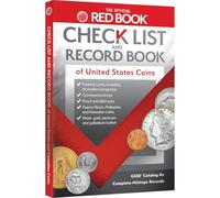 Check List and Record Book of United States Coins (Checklists)
