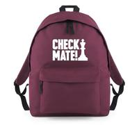 Check Mate Chess Player Backpack Rucksack 18L Bag - 42 x 31 x 21cm