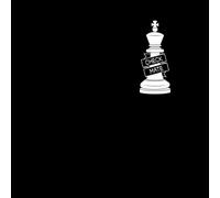 Check Mate Pocket Print Sweatshirt - Black - L