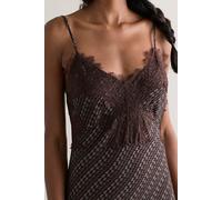 Check Me Out Column Slip Dress by Intimately at Free People in Shadow Combo, Size: Large - female