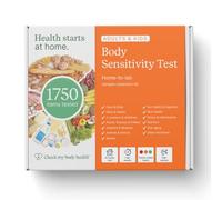 Check My Body Health 1,750 Items Body Food Sensitivity Test Kit for Adults - Non-Invasive Food Intolerance Test Kit - at-Home Hair Test with Results in 3-5 Days + Nutritional Support & Meal Planner