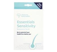 Check My Body Health Food Sensitivity Test for 400 Different Intolerances - Complete Food Intolerance Test Kit for Adults - Allergy Test - Easy to Use Home Hair Strand Testing Kit - Results in 5 Days