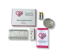 Check My Wellbeing - Sperm Concentration Test Kit | Simple to Use at-Home Health Test | Rapid Results | Individually Heat Sealed for Ultimate Hygiene