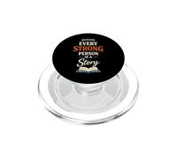 Check On Your Strong Friends Mental Health Support Awareness PopSockets PopGrip for MagSafe