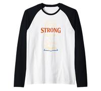 Check On Your Strong Friends Mental Health Support Awareness Raglan Baseball Tee