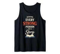 Check On Your Strong Friends Mental Health Support Awareness Tank Top