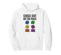 Check Out My 3D printing spools Six Pack Pullover Hoodie