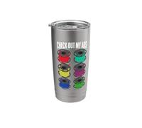 Check Out My Abs 3D Print Machine Filament Funny 3D Printing Stainless Steel Insulated Tumbler