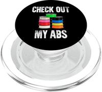 Check Out My Abs PopSockets PopGrip for MagSafe