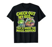 Check Out My Bed This is Where The Magic Happens T-Shirt