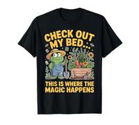 Check Out My Bed This is Where The Magic Happens T-Shirt