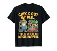 Check Out My Bed This is Where The Magic Happens T-Shirt