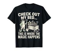 Check Out My Bed This is Where The Magic Happens T-Shirt