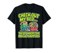 Check Out My Bed This is Where The Magic Happens T-Shirt