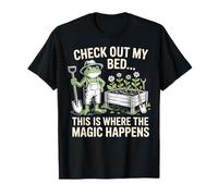 Check Out My Bed This is Where The Magic Happens T-Shirt