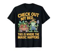 Check Out My Bed This is Where The Magic Happens T-Shirt