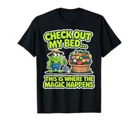 Check Out My Bed This is Where The Magic Happens T-Shirt