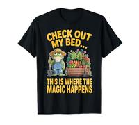 Check Out My Bed This is Where The Magic Happens T-Shirt