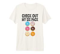 Check Out My Donut Six Pack Premium T-Shirt
