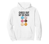 Check Out My Donut Six Pack Pullover Hoodie