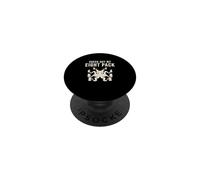 Check Out My Eight Pack Funny Octopus Humor Marine Biologist PopSockets Adhesive PopGrip