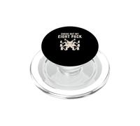 Check Out My Eight Pack Funny Octopus Humor Marine Biologist PopSockets PopGrip for MagSafe