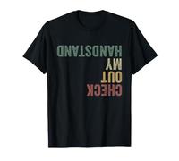 Check Out My Handstand Funny Gymnastics T-Shirt
