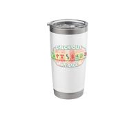 Check Out My Rack Funny Mahjong Board Game Witty Meme Ironic Stainless Steel Insulated Tumbler