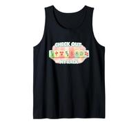 Check Out My Rack Funny Mahjong Board Game Witty Meme Ironic Tank Top