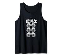 Check Out My Six Pack Beer Drinking Joke Tank Top