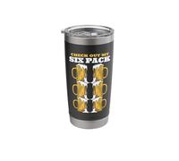 Check Out My Six Pack Beer Stainless Steel Insulated Tumbler